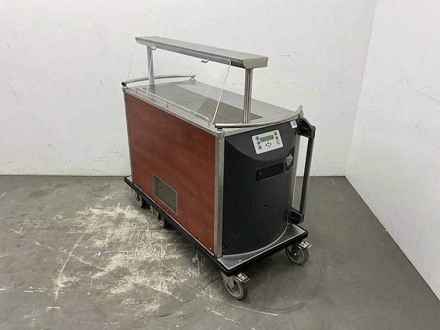 Iseco - serelis 8.2 fresh - buffetwagen "cook & chill" - afbeelding 1 van  9