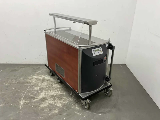 Iseco - serelis 8.2 fresh - buffetwagen "cook & chill" - afbeelding 1 van  9