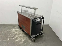 Iseco - serelis 8.2 fresh - buffetwagen "cook & chill"