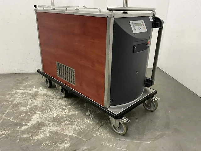 Iseco - serelis 8.2 fresh - buffetwagen "cook & chill" - afbeelding 4 van  9