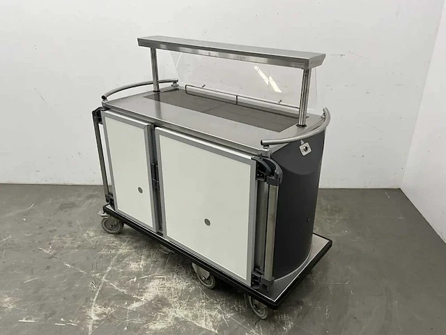 Iseco - serelis 8.2 fresh - buffetwagen "cook & chill" - afbeelding 5 van  9