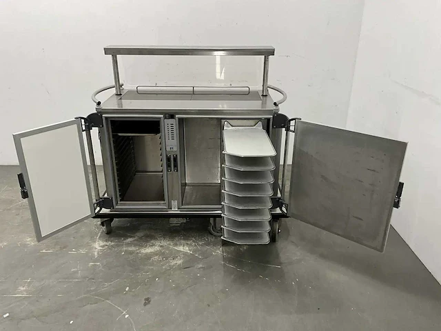Iseco - serelis 8.2 fresh - buffetwagen "cook & chill" - afbeelding 7 van  9