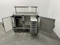 Iseco - serelis 8.2 fresh - buffetwagen "cook & chill" - afbeelding 7 van  9
