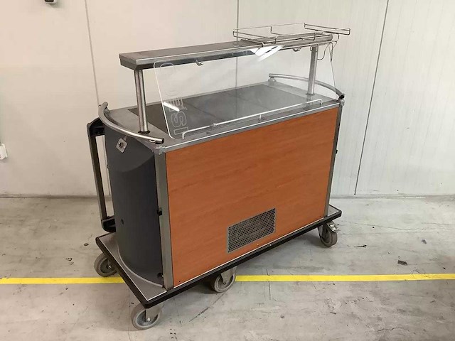 Iseco - serelis 8.2 fresh - gekoelde en verwarmde serveerwagen - afbeelding 1 van  10