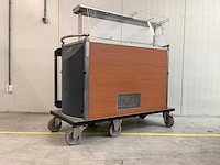 Iseco - serelis 8.2 fresh - gekoelde en verwarmde serveerwagen - afbeelding 3 van  10
