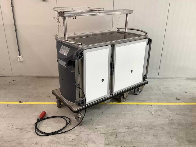 Iseco - serelis 8.2 fresh - gekoelde en verwarmde serveerwagen - afbeelding 5 van  10