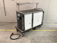Iseco - serelis 8.2 fresh - gekoelde en verwarmde serveerwagen - afbeelding 5 van  10