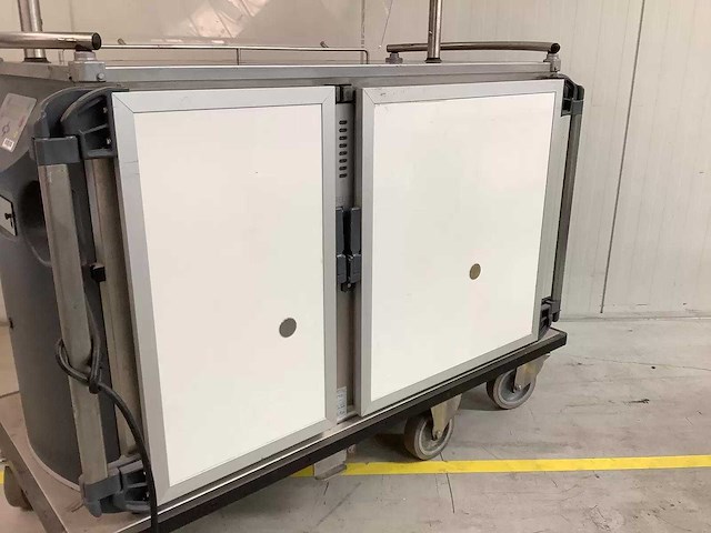 Iseco - serelis 8.2 fresh - gekoelde en verwarmde serveerwagen - afbeelding 6 van  10
