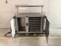 Iseco - serelis 8.2 fresh - gekoelde en verwarmde serveerwagen - afbeelding 7 van  10