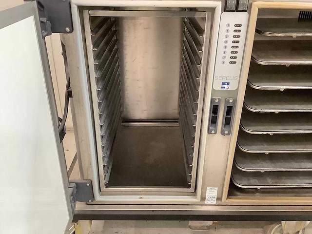 Iseco - serelis 8.2 fresh - gekoelde en verwarmde serveerwagen - afbeelding 8 van  10