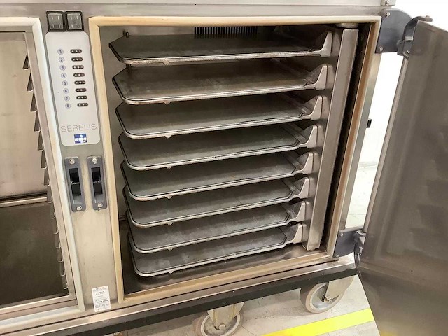 Iseco - serelis 8.2 fresh - gekoelde en verwarmde serveerwagen - afbeelding 9 van  10