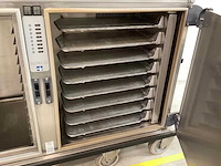 Iseco - serelis 8.2 fresh - gekoelde en verwarmde serveerwagen - afbeelding 9 van  10