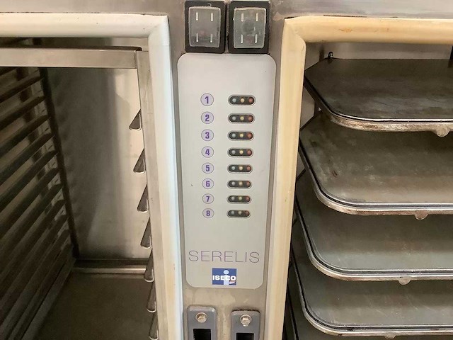 Iseco - serelis 8.2 fresh - gekoelde en verwarmde serveerwagen - afbeelding 10 van  10