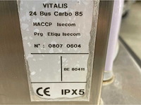 Iseco - vitalis 24 bus carbo 85 - geïsoleerde maaltijden transportwagen - afbeelding 5 van  12