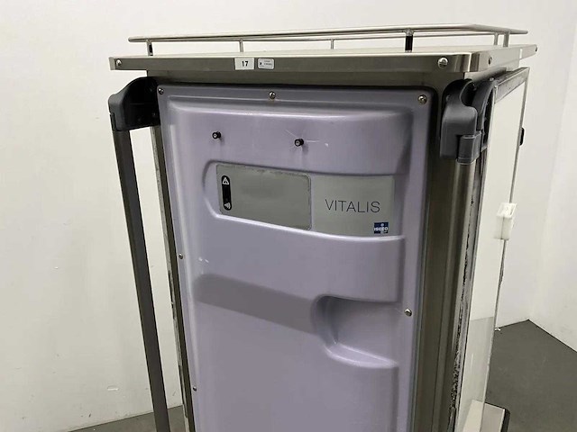 Iseco - vitalis 24 bus carbo 85 - geïsoleerde maaltijden transportwagen - afbeelding 7 van  12