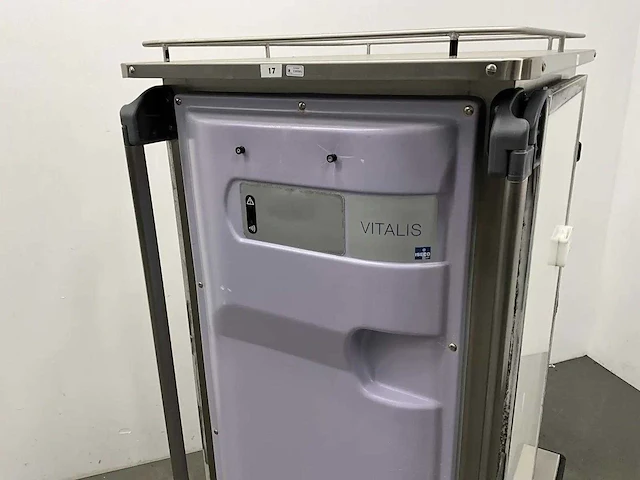 Iseco - vitalis 24 bus carbo 85 - geïsoleerde maaltijden transportwagen - afbeelding 8 van  11