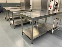 Iseco energis 12 réverible regenereerkast met tafel (3x) - afbeelding 2 van  11