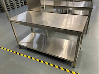 Iseco energis 12 réverible regenereerkast met tafel (3x) - afbeelding 3 van  11