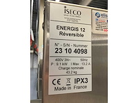 Iseco energis 12 réverible regenereerkast met tafel (3x) - afbeelding 7 van  11