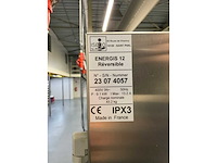 Iseco energis 12 réverible regenereerkast met tafel (3x) - afbeelding 9 van  11