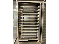Iseco energis 12 réverible regenereerkast met tafel (3x) - afbeelding 10 van  11