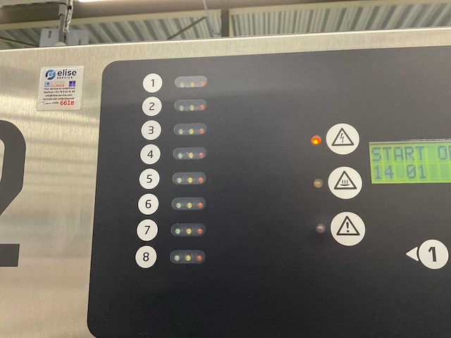 Iseco energis 12 réverible regenereerkast met tafel (3x) - afbeelding 2 van  13