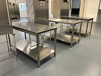 Iseco energis 12 réverible regenereerkast met tafel (3x) - afbeelding 3 van  13