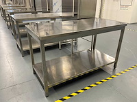 Iseco energis 12 réverible regenereerkast met tafel (3x) - afbeelding 4 van  13