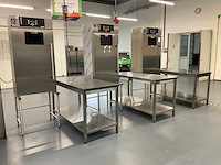 Iseco energis 12 réverible regenereerkast met tafel (3x)