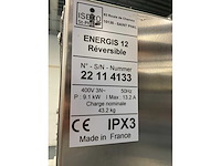 Iseco energis 12 réverible regenereerkast met tafel (3x) - afbeelding 7 van  13