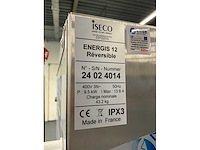 Iseco energis 12 réverible regenereerkast met tafel (3x) - afbeelding 9 van  13