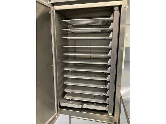 Iseco energis 12 réverible regenereerkast met tafel (3x) - afbeelding 12 van  13