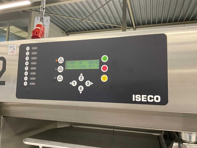 Iseco energis 12 réverible regenereerkast met tafel (3x) - afbeelding 13 van  13