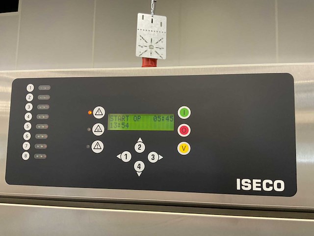 Iseco energis 12 réverible regenereerkast met tafel (4x) - afbeelding 3 van  14