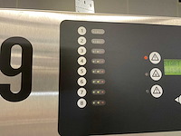 Iseco energis 12 réverible regenereerkast met tafel (4x) - afbeelding 4 van  14