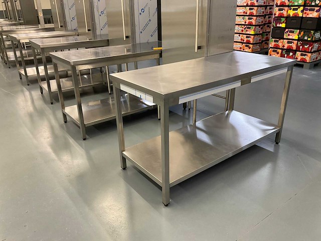 Iseco energis 12 réverible regenereerkast met tafel (4x) - afbeelding 5 van  14