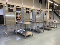 Iseco energis 12 réverible regenereerkast met tafel (4x)