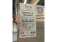Iseco energis 12 réverible regenereerkast met tafel (4x) - afbeelding 10 van  14