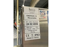 Iseco energis 12 réverible regenereerkast met tafel (4x) - afbeelding 12 van  14