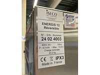Iseco energis 12 réverible regenereerkast met tafel (4x) - afbeelding 14 van  14