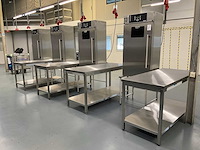 Iseco energis 12 réverible regenereerkast met tafel (4x)
