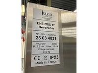 Iseco energis 12 réverible regenereerkast met tafel (4x) - afbeelding 8 van  14
