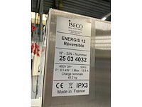 Iseco energis 12 réverible regenereerkast met tafel (4x) - afbeelding 10 van  14