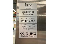 Iseco energis 12 réverible regenereerkast met tafel (4x) - afbeelding 14 van  14