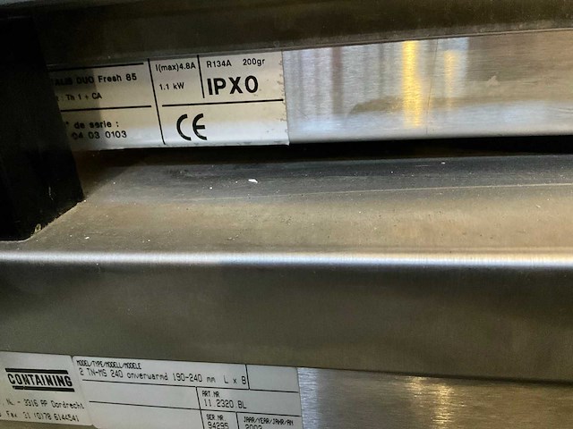 Iseco vitalis duo koeling - afbeelding 5 van  7