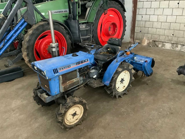 Iseiki t 1210 minitractor - afbeelding 1 van  15