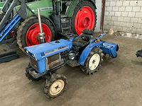 Iseiki t 1210 minitractor - afbeelding 1 van  15
