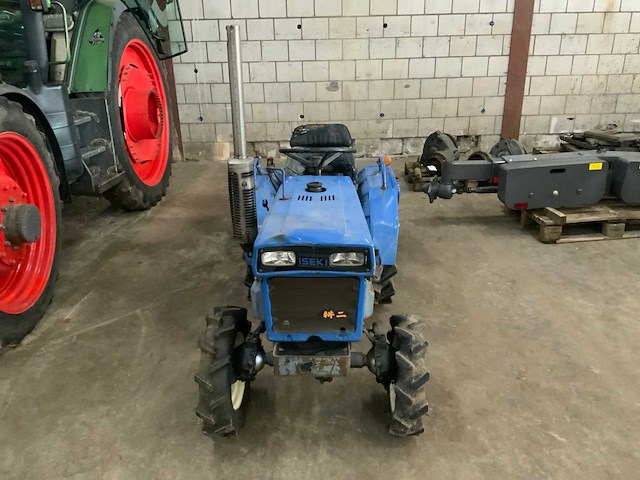 Iseiki t 1210 minitractor - afbeelding 8 van  15