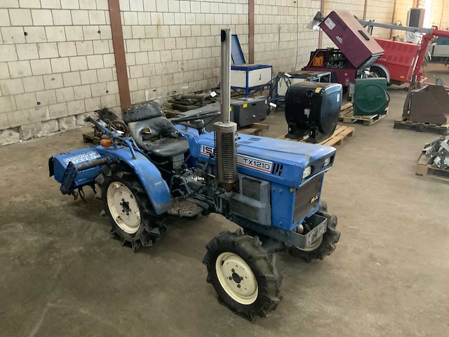 Iseiki t 1210 minitractor - afbeelding 9 van  15