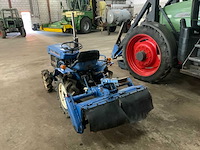 Iseiki t 1210 minitractor - afbeelding 11 van  15